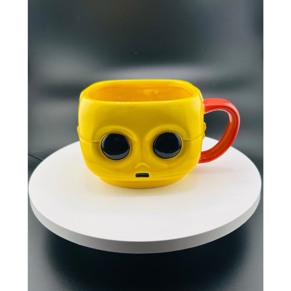 Funko Star Wars Pop! Home C-3PO Ceramic Mug – The Force Awakens 3D Sculpted
